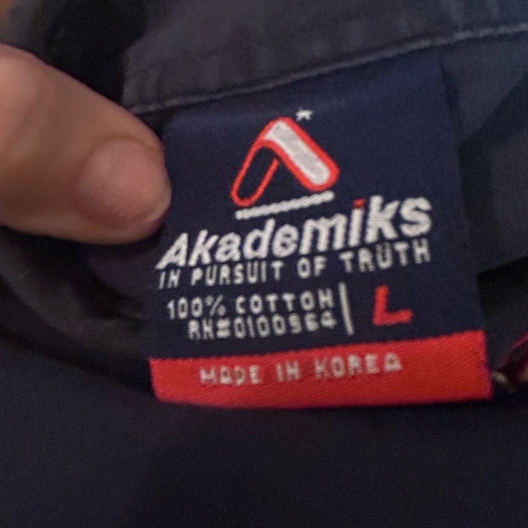 50%off w♥️ Grunge Akademiks Y2k Military Button Up Shirt Vintage thrashed flaws - Picture 3 of 10